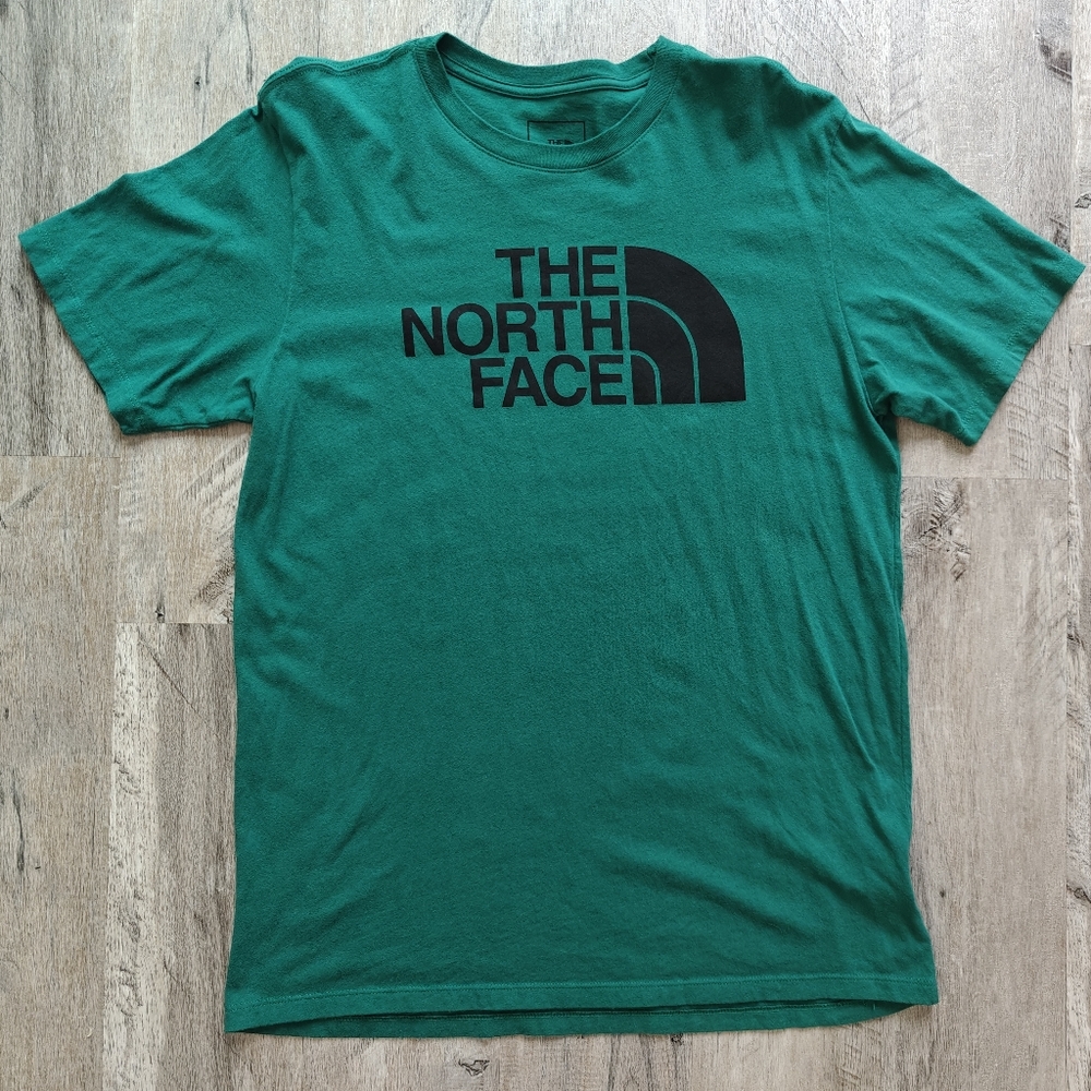 The North Face Men's Green T-Shirt